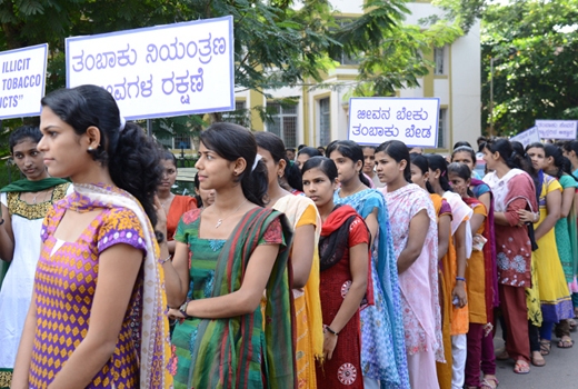 Tobacco Day observed 1